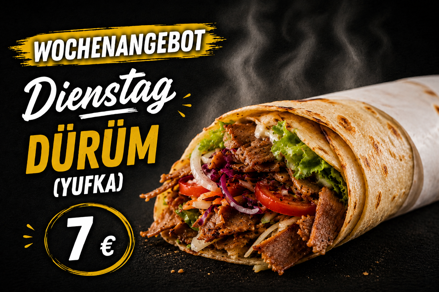 Wochenangebot Dienstag
